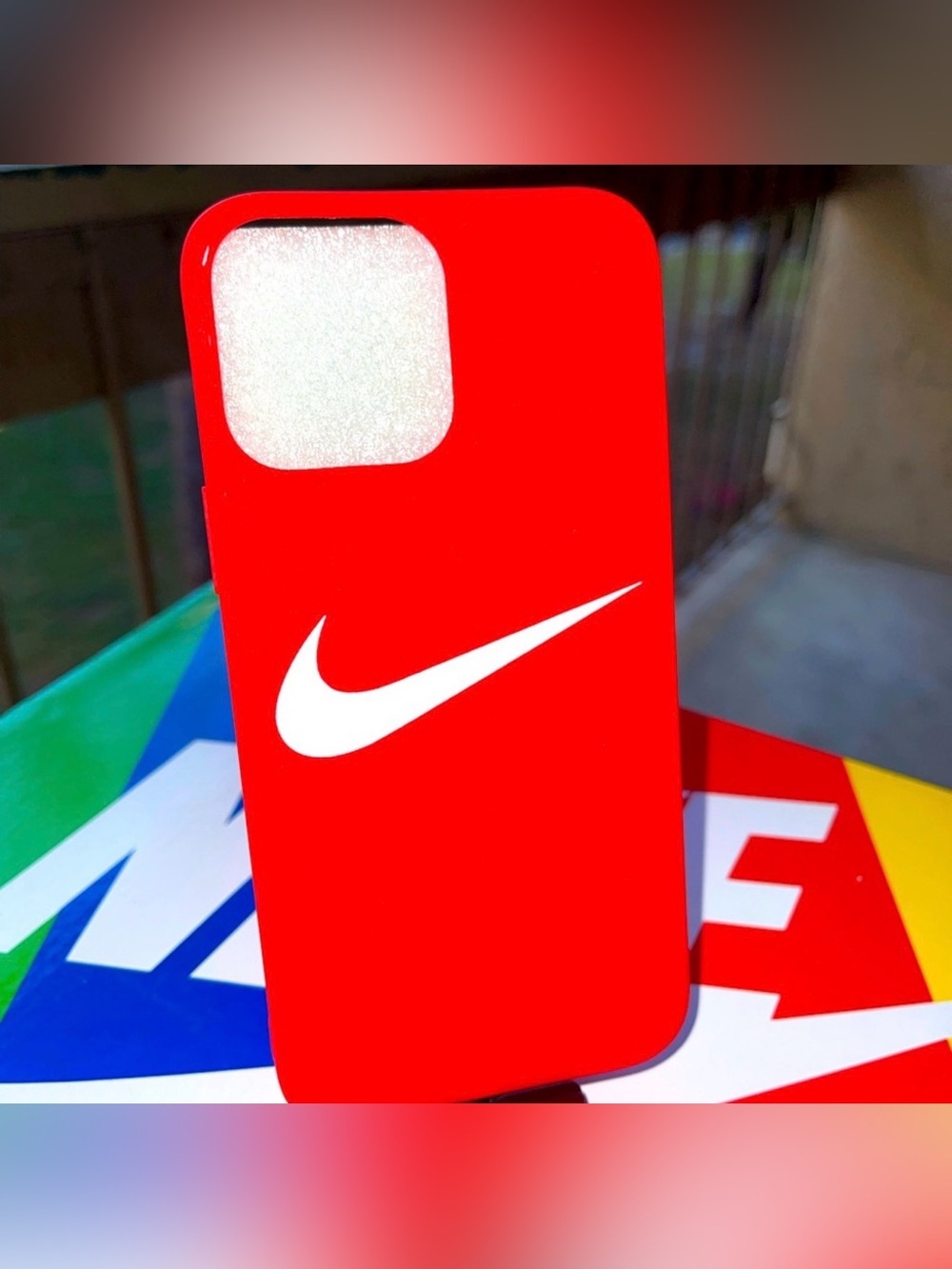 12 Pro Max Red iPhone Case - Red Protective Cover 🔥🔥🔥‼️‼️‼️‼️✅💯🦾